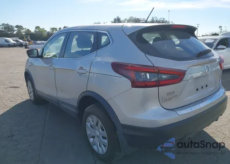 2020 Nissan Rogue Sport S Fwd Xtronic Cvt z USA, uszkodzony, nr VIN JN1BJ1CV0LW255030